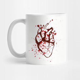 The Heart Mug